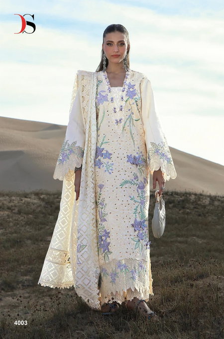 Rang Rasiya Premium Lawn Vol 4 By Deepsy Cotton Pakistani Salwar Suits